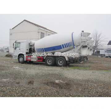 6X4 drive Sinotruk HOWO Concrete mixer truck / HOWO mixer truck /Howo concrete truck / Mixer truck /Cement truck / Mixing truck